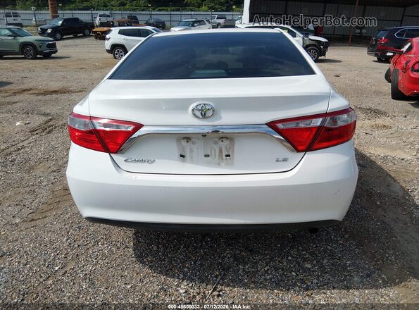4T4BF1FK0GR540734 2016 TOYOTA CAMRY White 