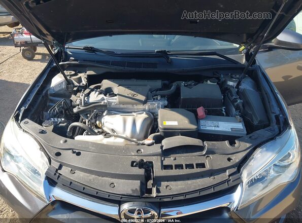 4T4BF1FK0GR555024 2016 TOYOTA CAMRY Gray Հետևի տեսք