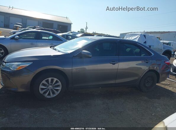 4T4BF1FK0GR555024 2016 TOYOTA CAMRY Gray Սալոնի 360 աստիճան տեսք