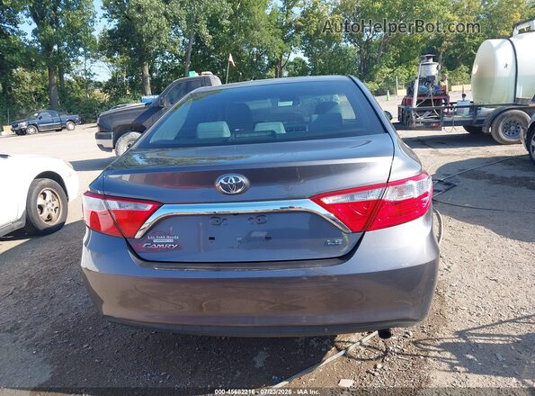 4T4BF1FK0GR555024 2016 TOYOTA CAMRY Gray 