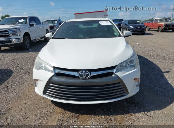 4T4BF1FK0GR580697 2016 TOYOTA CAMRY White Вид спереду