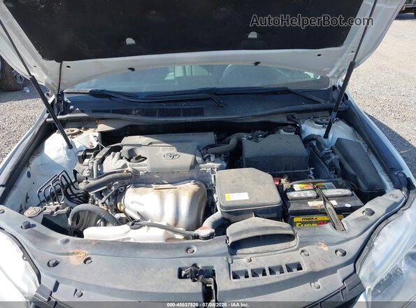 4T4BF1FK0GR580697 2016 TOYOTA CAMRY White Вид ззаду