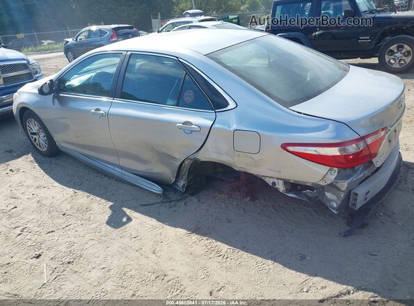 4T4BF1FK0GR583549 2016 TOYOTA CAMRY Silver Задня ліва чверть