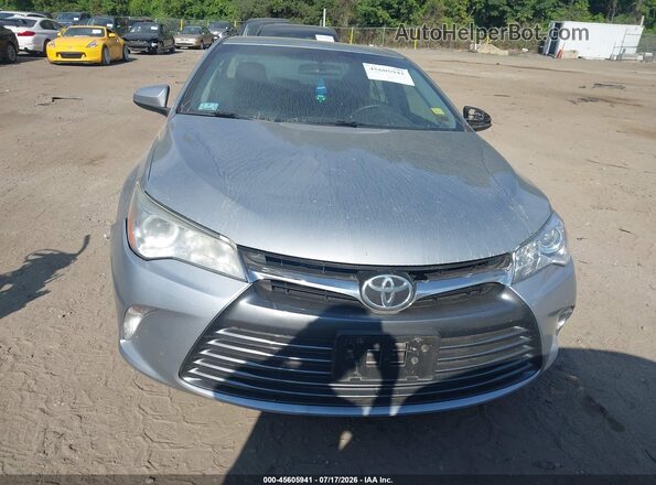 4T4BF1FK0GR583549 2016 TOYOTA CAMRY Silver Вид щитка приладів