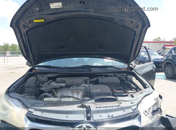 4T4BF1FK1GR552794 2016 TOYOTA CAMRY Black უკანა ხედი