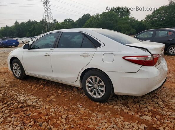 4T4BF1FK1GR564802 2016 TOYOTA CAMRY White Задня ліва чверть