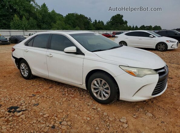 4T4BF1FK1GR564802 2016 TOYOTA CAMRY White Передня права чверть