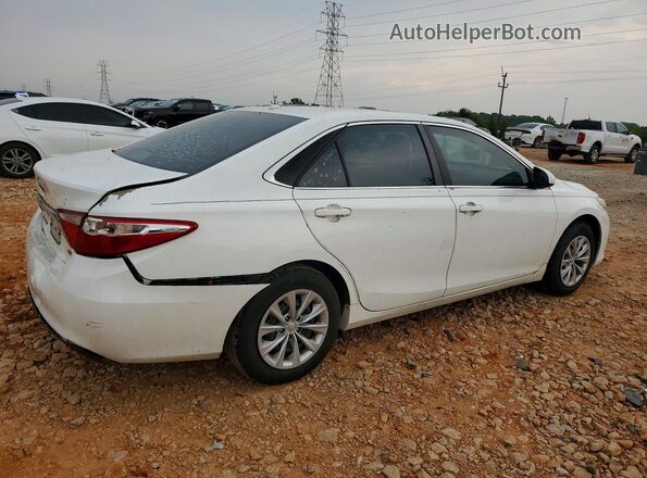4T4BF1FK1GR564802 2016 TOYOTA CAMRY White Задня права чверть