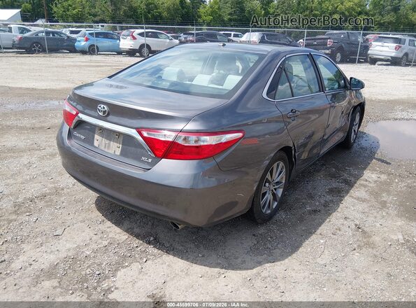 4T4BF1FK1GR568719 2016 TOYOTA CAMRY Серый Задняя правая четверть