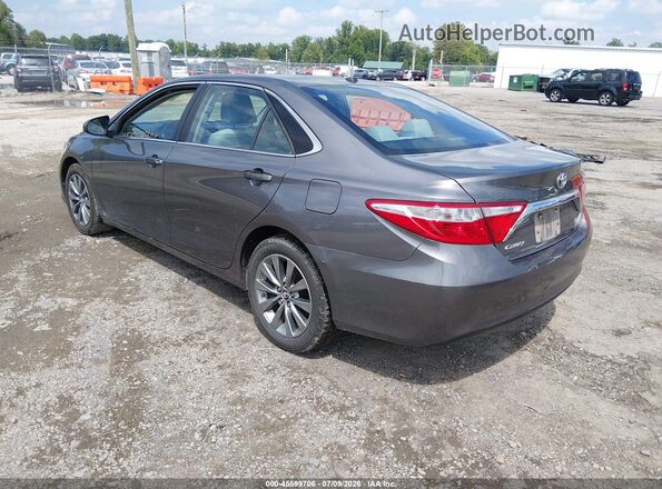 4T4BF1FK1GR568719 2016 TOYOTA CAMRY Серый Задняя левая четверть
