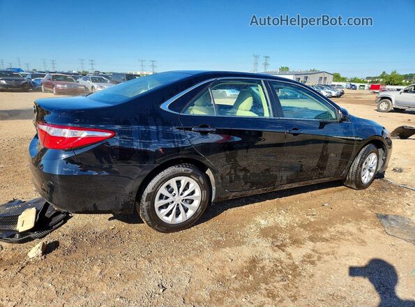 4T4BF1FK2GR519416 2016 TOYOTA CAMRY Black Rear right