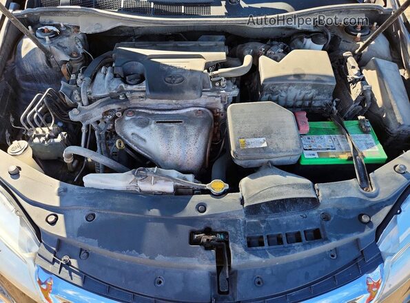 4T4BF1FK2GR519416 2016 TOYOTA CAMRY Black Rear interior view
