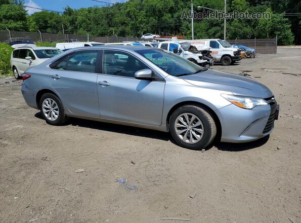 4T4BF1FK2GR533428 2016 TOYOTA CAMRY Silver Front right