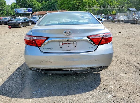 4T4BF1FK2GR533428 2016 TOYOTA CAMRY Silver Rear view