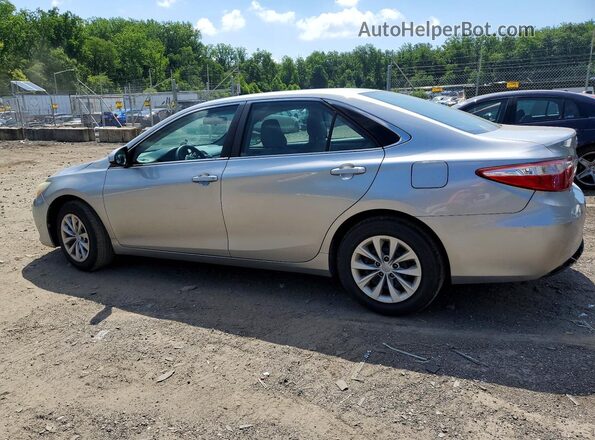 4T4BF1FK2GR533428 2016 TOYOTA CAMRY Silver Rear left