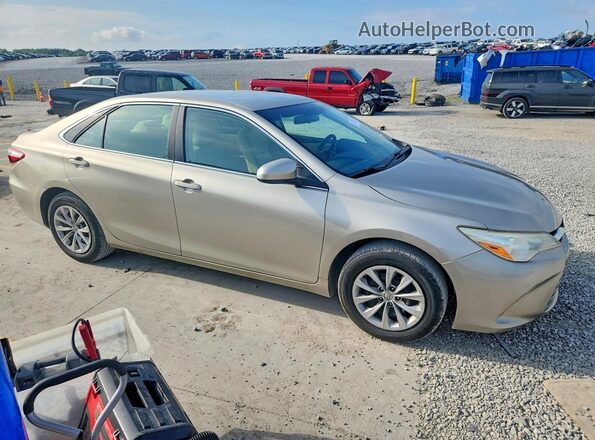 4T4BF1FK2GR566736 2016 TOYOTA CAMRY Tan წინა მარჯვენა