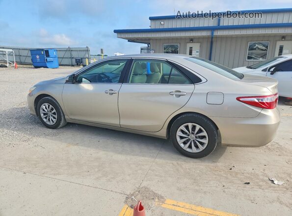 4T4BF1FK2GR566736 2016 TOYOTA CAMRY Tan უკანა მარცხენა