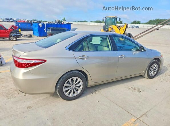 4T4BF1FK2GR566736 2016 TOYOTA CAMRY Tan უკანა მარჯვენა