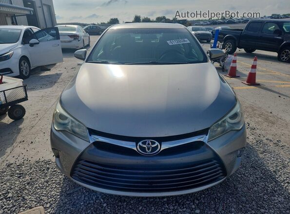 4T4BF1FK2GR566736 2016 TOYOTA CAMRY Tan წინა ხედი