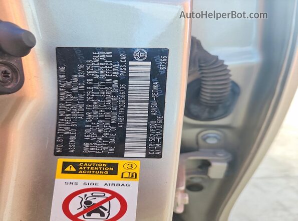 4T4BF1FK2GR566736 2016 TOYOTA CAMRY Tan ძრავის განყოფილების ხედი