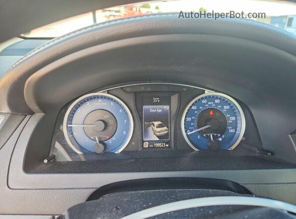 4T4BF1FK2GR566736 2016 TOYOTA CAMRY Tan ხელსაწყოთა პანელის ხედი