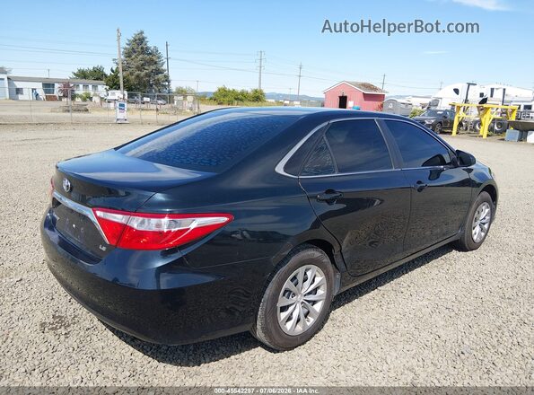 4T4BF1FK3GR536645 2016 TOYOTA CAMRY Dark Blue Հետևի աջ