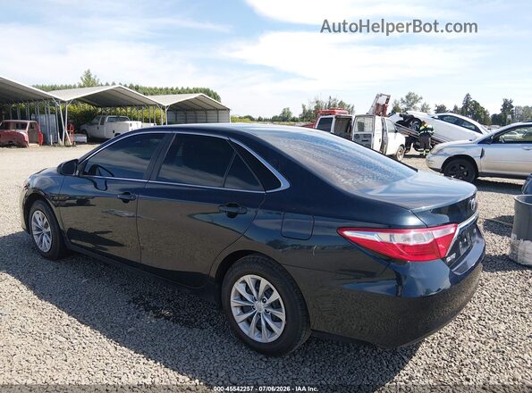 4T4BF1FK3GR536645 2016 TOYOTA CAMRY Dark Blue Հետևի ձախ