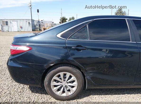 4T4BF1FK3GR536645 2016 TOYOTA CAMRY Dark Blue Դիմացի տեսք