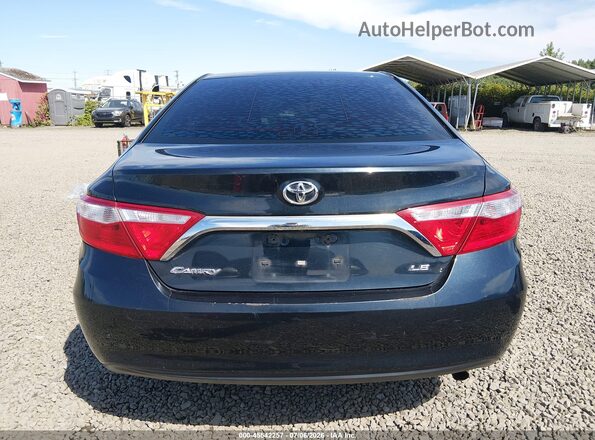 4T4BF1FK3GR536645 2016 TOYOTA CAMRY Dark Blue 