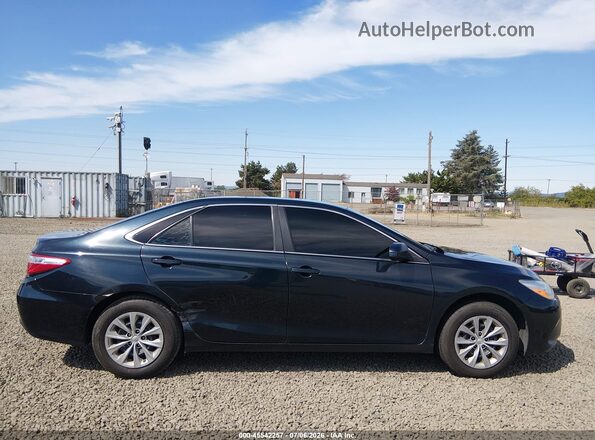 4T4BF1FK3GR536645 2016 TOYOTA CAMRY Dark Blue Սալոնի հետևի տեսք