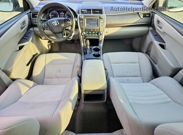 4T4BF1FK3GR542591 2016 TOYOTA CAMRY White Dashboard view
