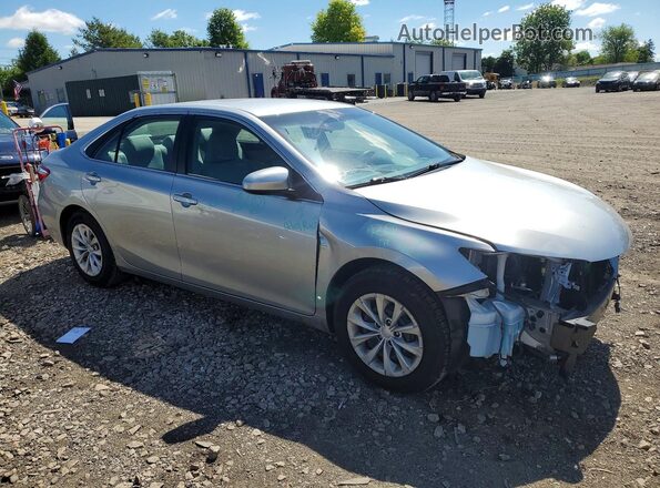 4T4BF1FK3GR552540 2016 TOYOTA CAMRY Silver Առջևի աջ