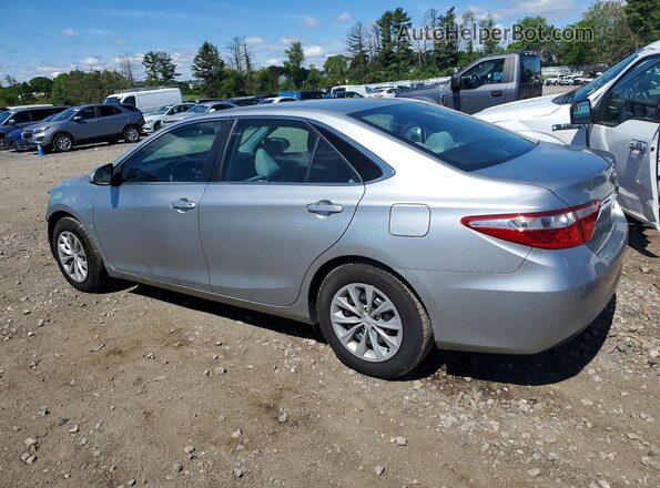 4T4BF1FK3GR552540 2016 TOYOTA CAMRY Silver Հետևի ձախ