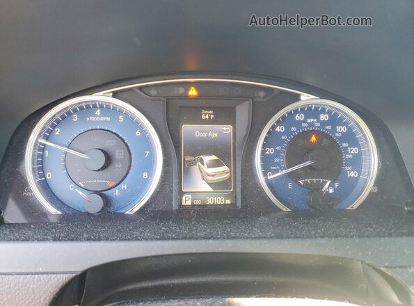 4T4BF1FK3GR552540 2016 TOYOTA CAMRY Silver Սարքավորումների վահանակի տեսք
