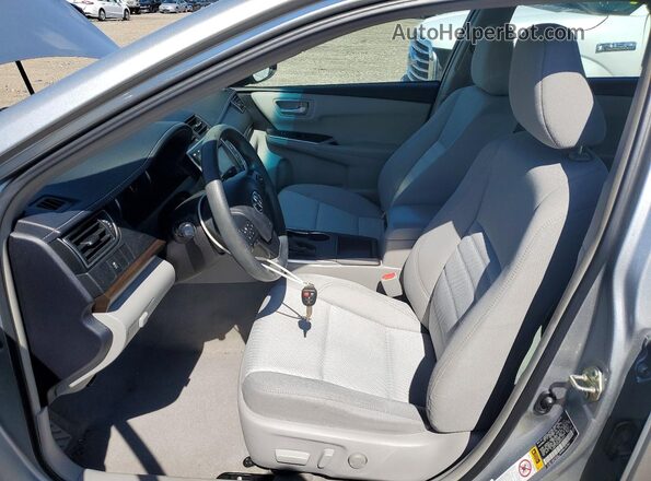 4T4BF1FK3GR552540 2016 TOYOTA CAMRY Silver Սալոնի դիմացի տեսք