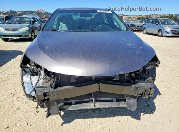 4T4BF1FK3GR579530 2016 TOYOTA CAMRY Charcoal Widok z przodu