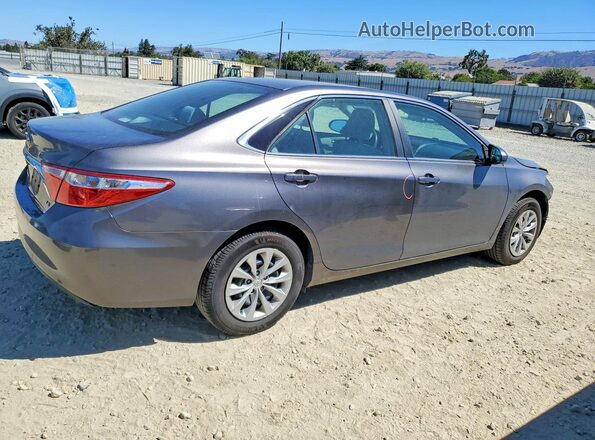 4T4BF1FK3GR579530 2016 TOYOTA CAMRY Charcoal Tył prawy