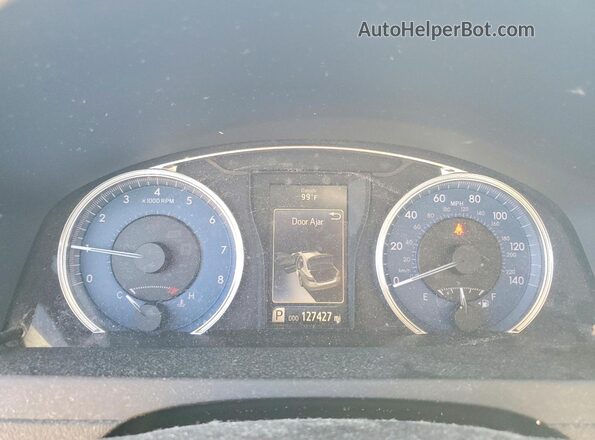 4T4BF1FK3GR579530 2016 TOYOTA CAMRY Charcoal Widok zestawu wskaźników