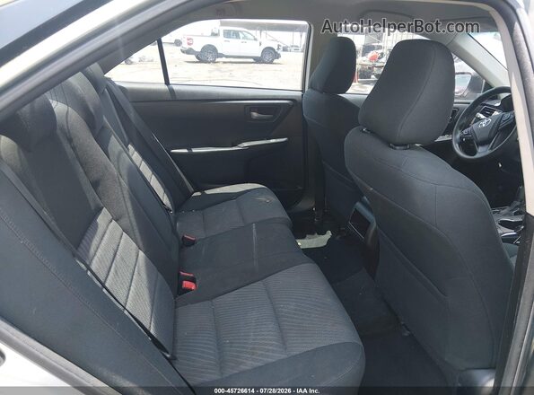 4T4BF1FK3GR582718 2016 TOYOTA CAMRY Серебряный Вид наклейки с VIN-кодом