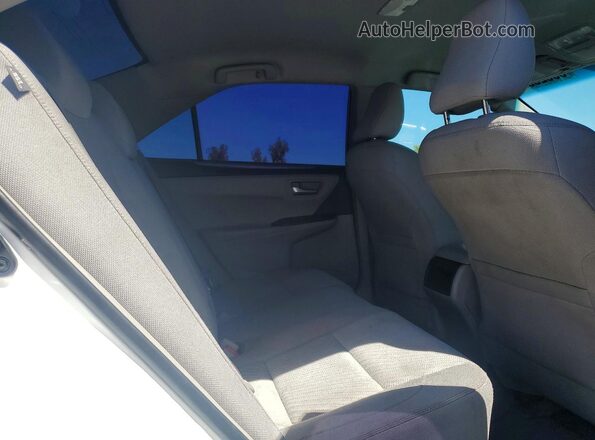 4T4BF1FK4GR523371 2016 TOYOTA CAMRY White Հետևի նստատեղերի տեսք