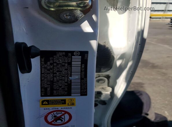 4T4BF1FK4GR523371 2016 TOYOTA CAMRY White Շարժիչի բաժամունքի տեսք