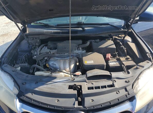 4T4BF1FK4GR526707 2016 TOYOTA CAMRY Blue Rear interior view
