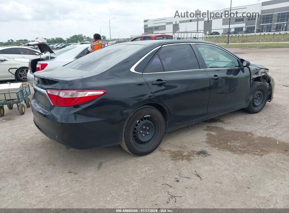 4T4BF1FK4GR537514 2016 TOYOTA CAMRY Черный Задняя правая четверть