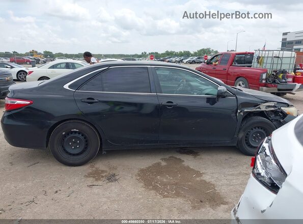 4T4BF1FK4GR537514 2016 TOYOTA CAMRY Черный Вид задней части салона