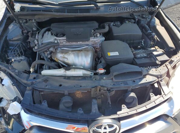 4T4BF1FK4GR556239 2016 TOYOTA CAMRY Blue Vista interior trasera