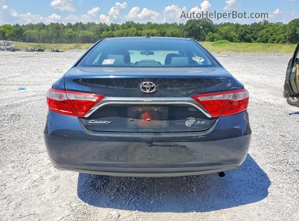 4T4BF1FK4GR556239 2016 TOYOTA CAMRY Blue Vista trasera