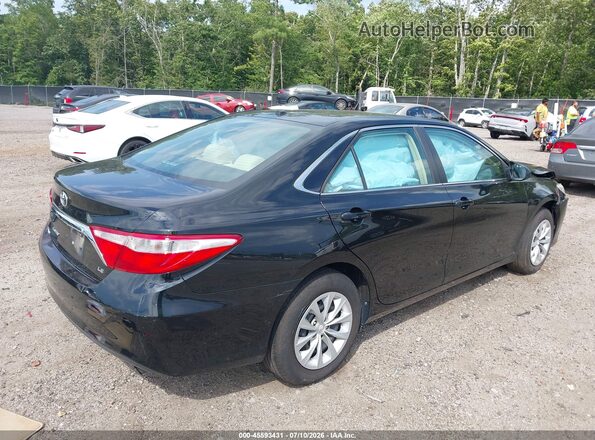 4T4BF1FK4GR557682 2016 TOYOTA CAMRY Black Tył prawy
