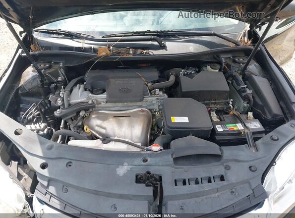 4T4BF1FK4GR557682 2016 TOYOTA CAMRY Black Widok z tyłu
