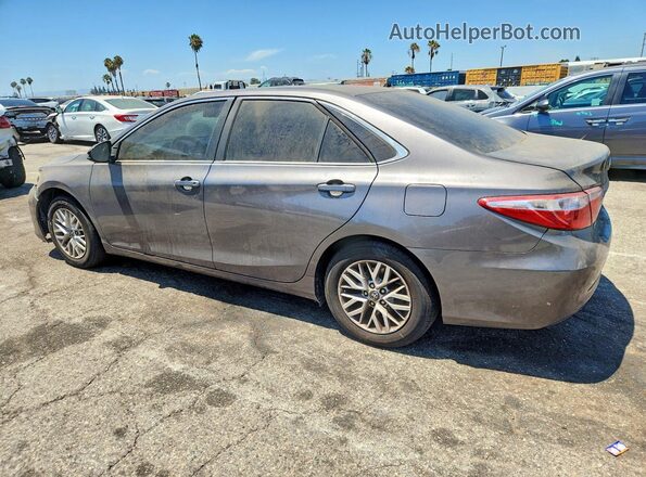 4T4BF1FK4GR571579 2016 TOYOTA CAMRY Gray უკანა მარცხენა