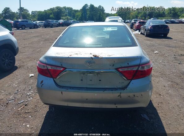 4T4BF1FK4GR580105 2016 TOYOTA CAMRY Silver 